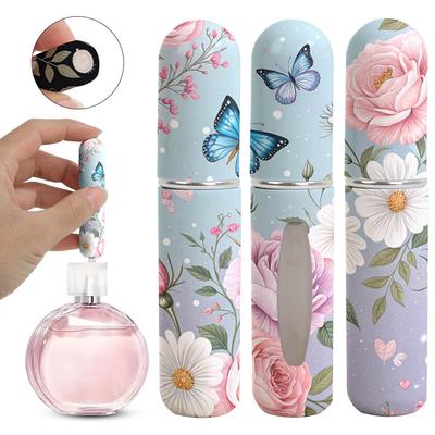 New 5ml Mini Perfume Bottle Refillable Portable Empty Cosmetic Containers Storage Sprayer Empty Spray Atomizer Bottle