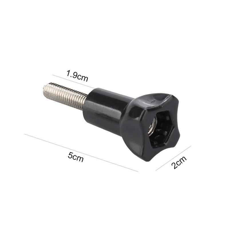 Waterproof Long Straight Screw for GoPro, DJI, Insta360 Action Cameras - Universal Mount Accessory