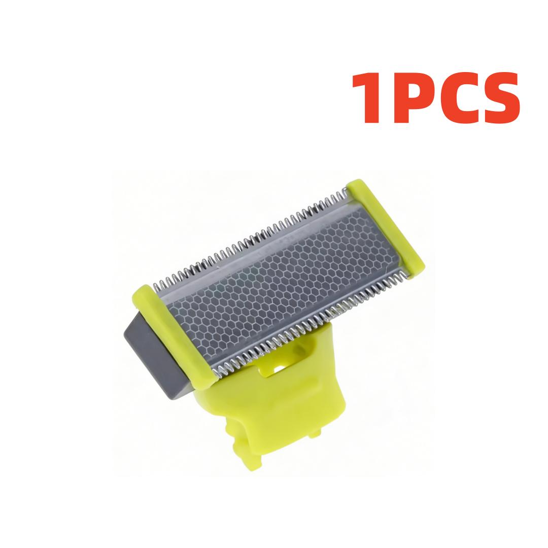 

MLG Unisex Electric Shaver Portable Full-Body Trimmer with T-Blade Washable Stainless Iron Replacement Head for Men And Women