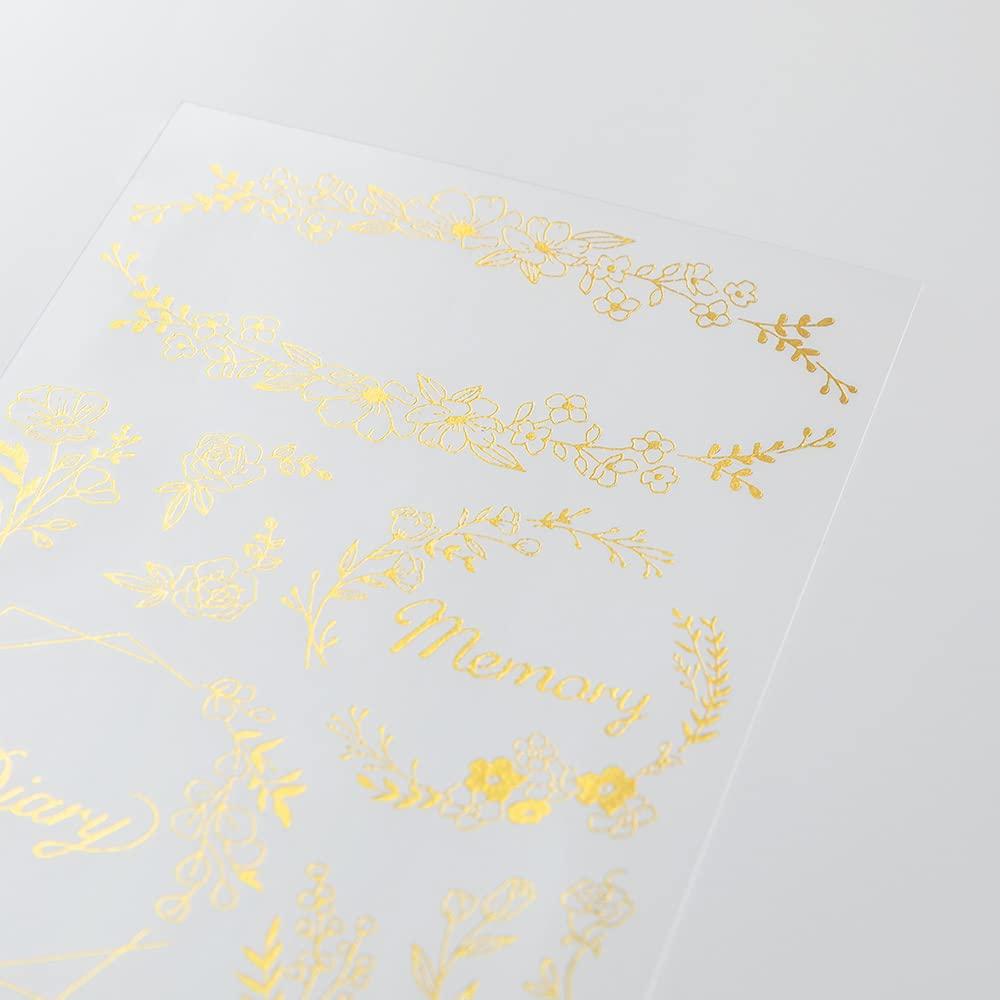 DESIGNPHIL MIDORI Floral Foil 82620006 Stickers,