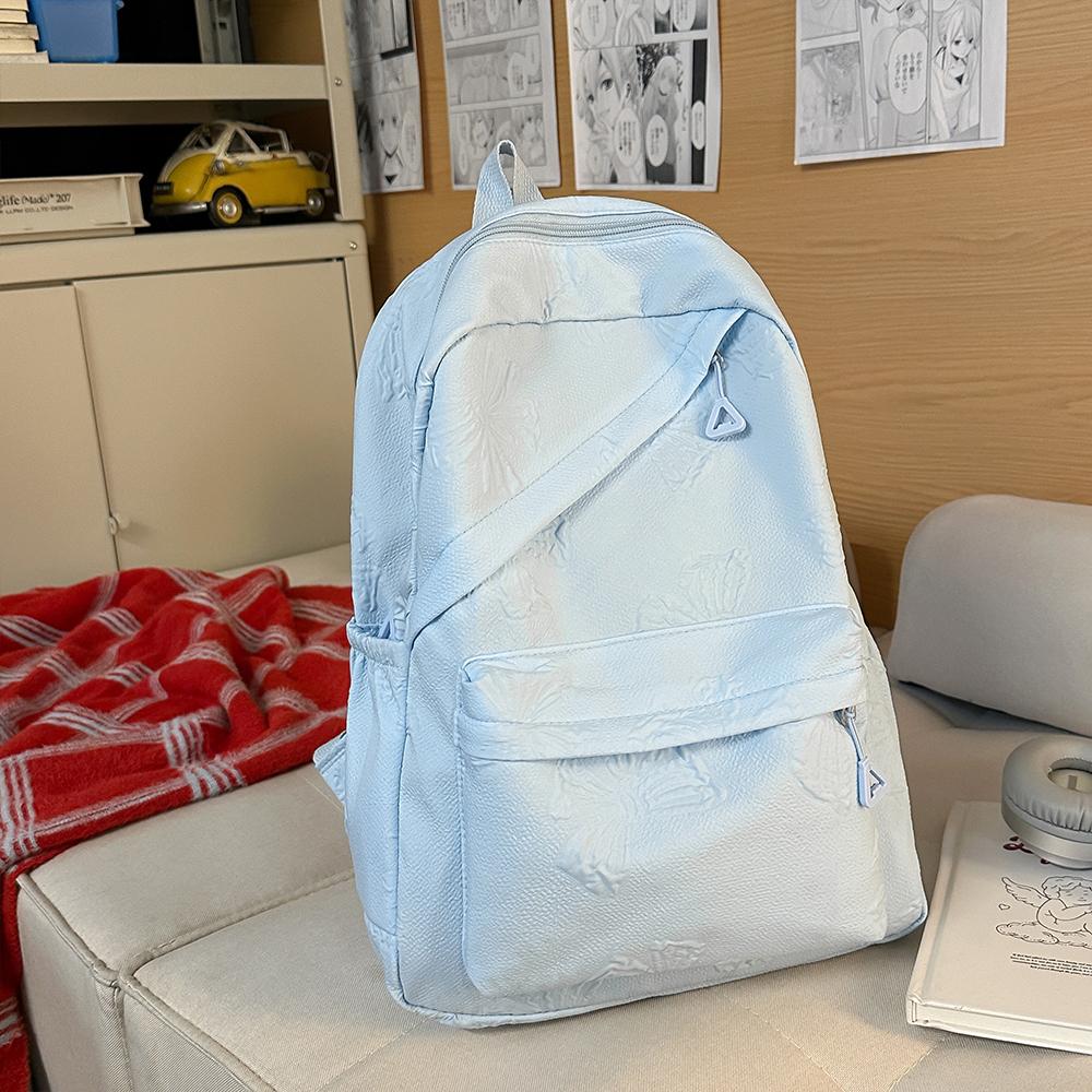 Minimally Designed Multi-Pocket Backpack, New Fresh and Sweet Casual Backpack, Korean Versi Backpack, Computer Backpack