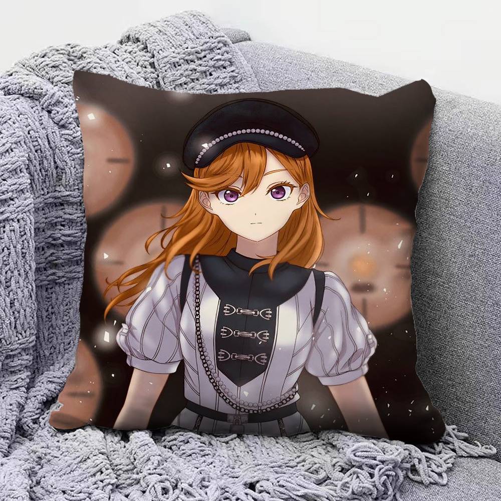 Shibuya Kanon Live love Home Sofa Cushion Covers and Aecorative Custom Pillow Covers