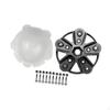 17mm Wind Hub And Cap Kit, Screws, Nuts, Part, Accessories for , Lightweight Sturdy