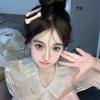 Gothic Style Bone Hair Clips Multicolor Side Hairpins Dog Bone Hair Clips Portable Kawaii Fashion Hair Barrettes