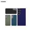 KZDOO Kevlar Carbon Fiber Phone Case for Samsung S25 Ultra/S24 Plus