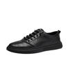 Red Dragonfly Men's Waterproof Leather Slip-On Casual Shoes - Spring/Autumn