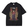 Metal Rock Band Gojira Merch T-shirt Magma T Shirts Fortitude T-shirts Men Women Fashion Oversized Tshirt Cotton Vintage T Sh...