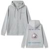 Küss Mich Immer Disco Gelegentlich Reißverschluss Hoodie Herren Damen Hip Hop Mode Jacke Männlich Fleece Baumwolle Kleidung Fans Geschenk