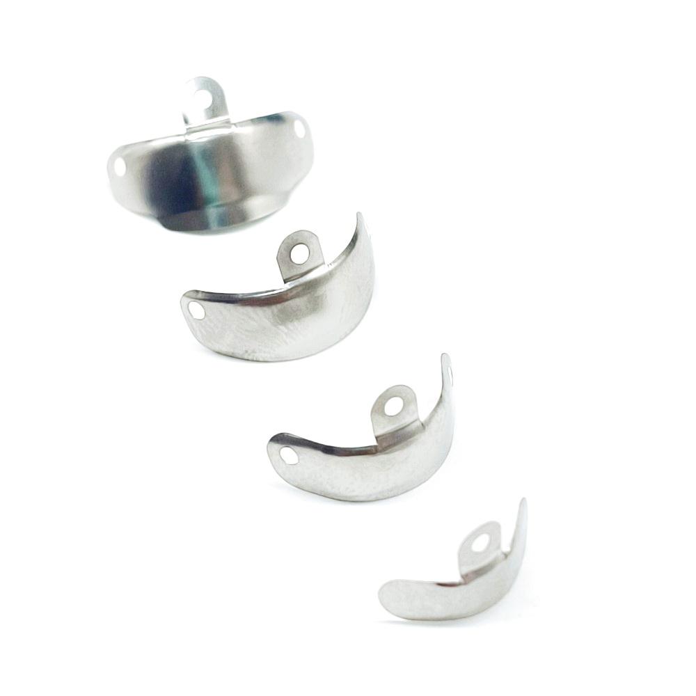New Dental Matrix Bands Sectional Contoured Metal Matrices Matrix For Teeth Replacement Dentist Tools Dentistry Material