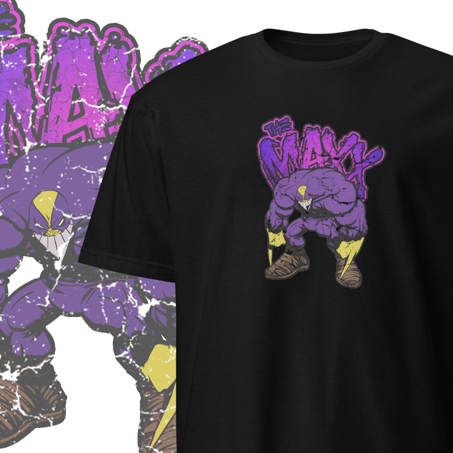 The Maxx T shirt Vintage Comics Clothing 3XL
