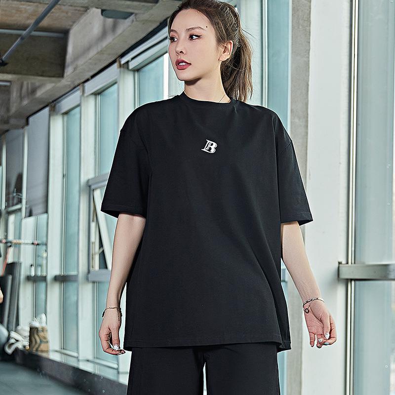 Women s Trendy Summer 2026 Casual Sportswear: Stylish, Slimming Gym, Running & Yoga Outfit S/M