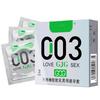 3pcs 0.03 Super Very Thin Condoms Adults Toys For Men Ultra Sensitive Condoms Penis Sleeve Male Delay Enhancement Sex Product
