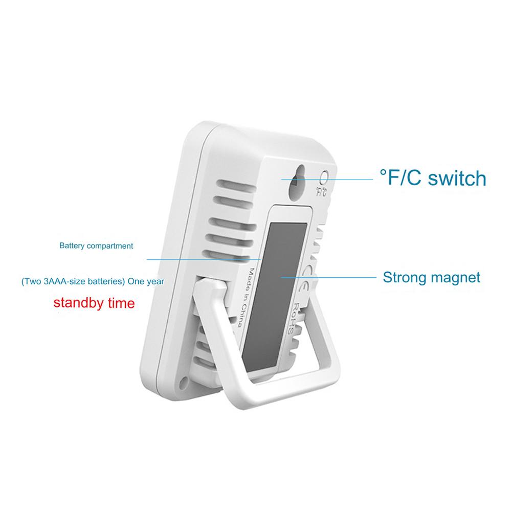 Humidity Digital Hygrometer Humidity Meter Indoor Outdoor Practical Temperature Electronic Electronic Humidity