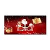 Christmas Kitchen Sand Carpet Doormat Long Floor Mat