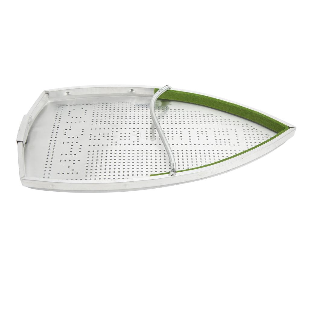 Žehlička Hliníkový Materiál Ochrana Lesku Látky 12,7x22cm5,0x8,7in Ochrana Oblečení