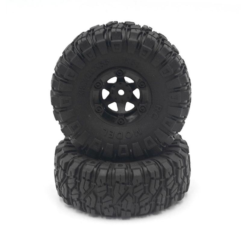 2CPS Upgrade Large Tires for Wltoys 12428/12423 Feiyue 01/02/03/04/05 JJRC Q39 Q40 Car Spare Parts
