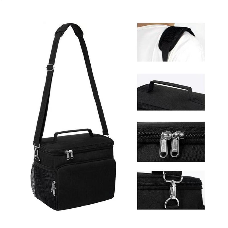 Insulated Lunch Bag Large Insulated Adult Lunch Box Reusable Thermal Waterproof Soft Containers Tote For Kids Boys Girls Women