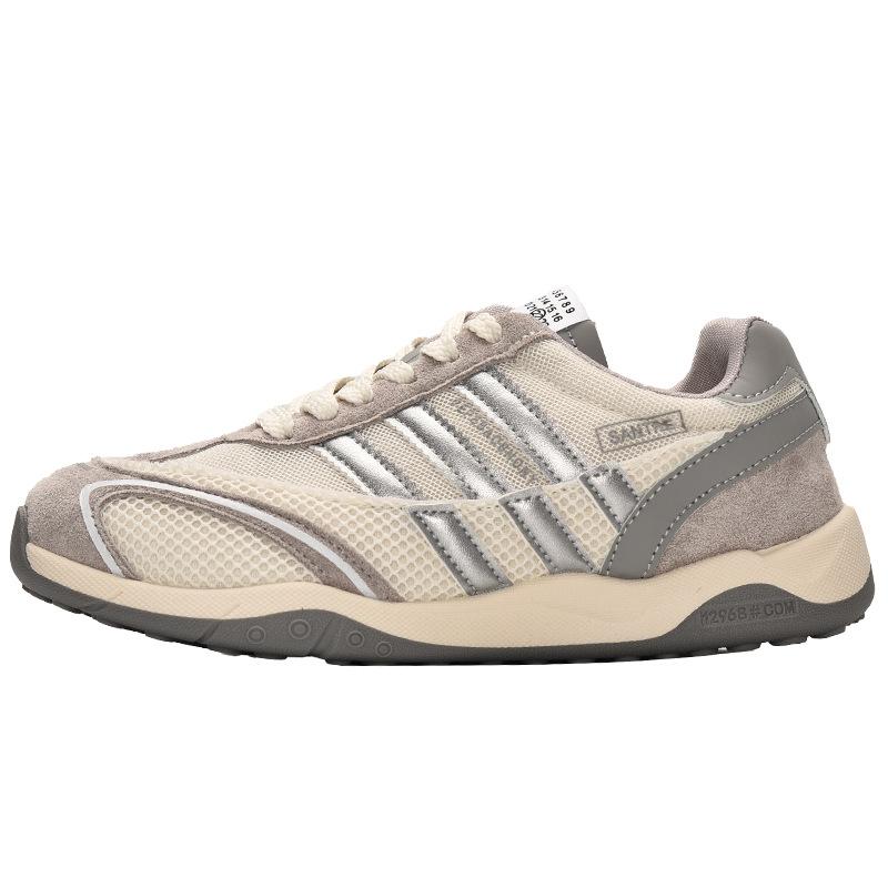 Autumn New Soft-soled Mesh Versatile Platform-soled Sports and Leisure Shoes 5653