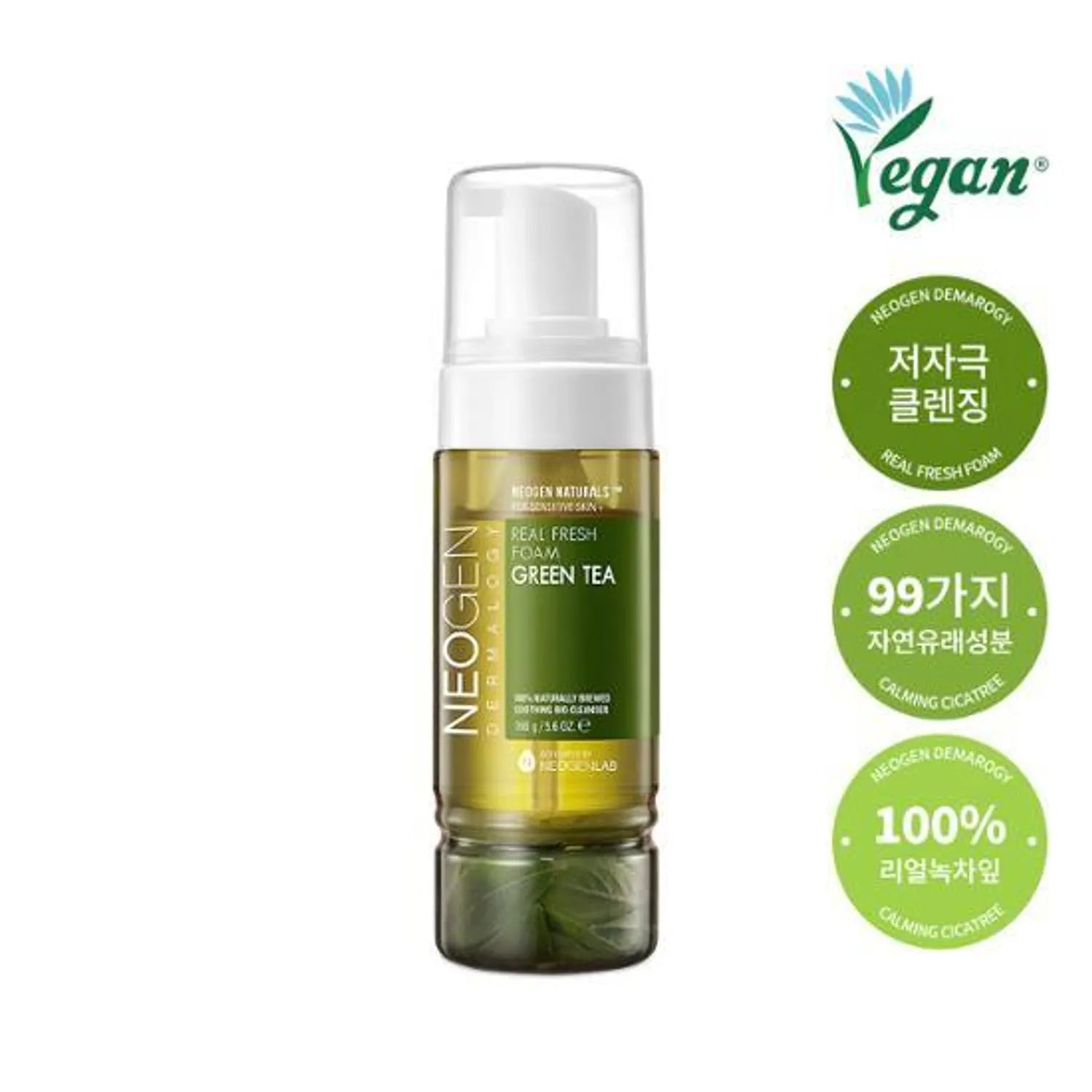 Neogen Real Fresh Foam Green Tea 160g 160g