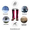 1 Par Utendørs Ben Gamasjer Justerbar Vanntett Menn Kvinner Vandring Klatring Snø Ski Jakt Snake Guard Snøstøvel Sko Gaiter Leg Protector Cover