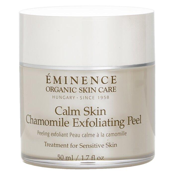 EMINENCE Calm Skin Chamomile Exfoliating Peel (Includes 35 Dual-Texture Cotton Pads)