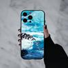 Animal P-Pingu Penguin  Phone Case For iPhone 17pro,16,15,14,13,12,11 Plus,Pro Max,XS,Soft Silicone Black Cover