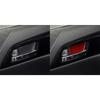 Real Carbon Fiber Car Interior Door Handle Cover Trim For Honda Accord 2014-2017