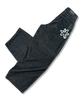 Damiswi Flower Spray Corduroy Balloon Pants_Navy