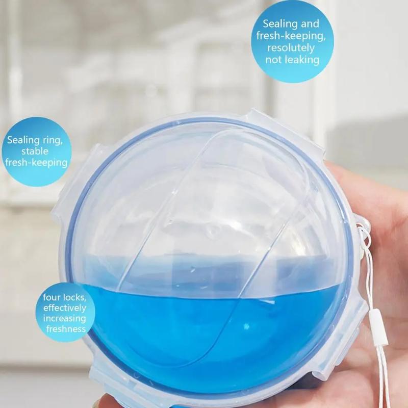 Potravinová konzervace ovoce Skladovací krabice na jablka Kulatý uzavřený krabice na cibuli na zeleninu Mikrovlnná trouba Ohřívací krabice na oběd