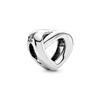 Heart Knot Charm Women Jewelry Accessories 798081