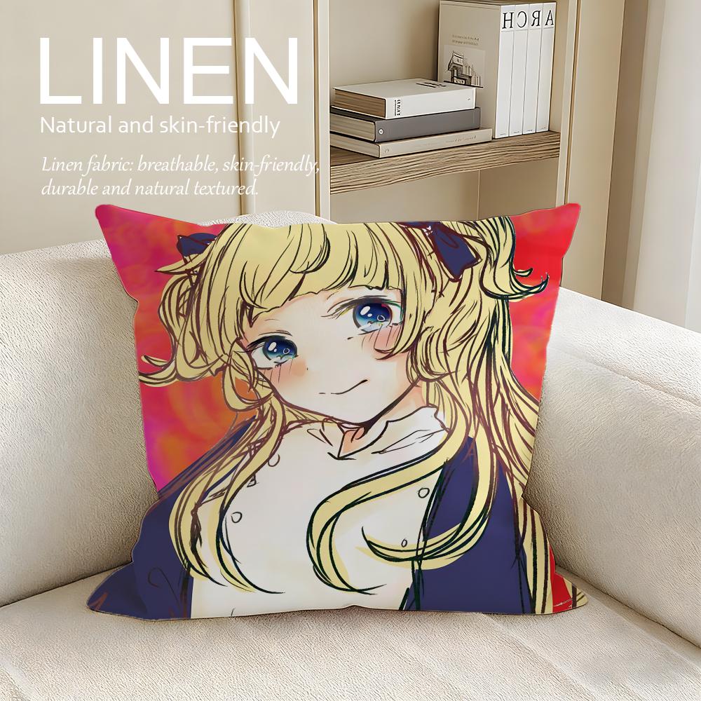 

Mystery Shadows House Cushion Cover Pillowcase Set Pcs x x Breathable Washable Sofa Cushion Cover 30X30cm