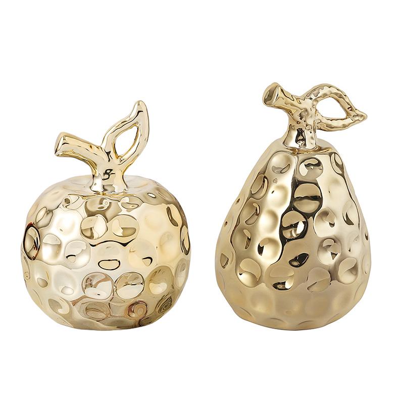 Ceramic Apple Desktop Decoration Fashionable and Simple Ceramic Home Furnishings Exquisite Gifts