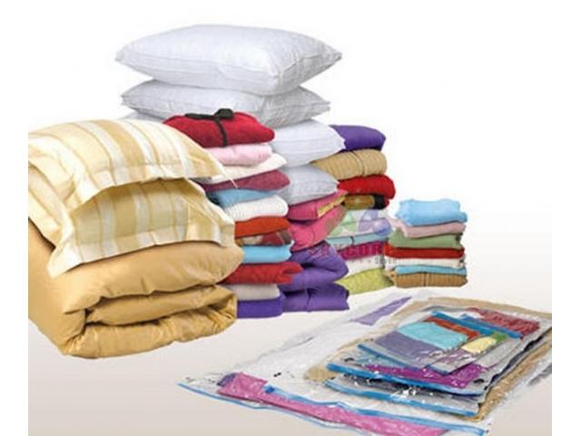 AG38 VACUUM CLOTHING BAG VACUUM BAGS 80x60