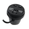 Car Charger Truck Trolley 12V/24V To 220V Multi-Function Inverter Converter Mobile Phone Socket Cup-Type Stable Fast Charging Fuse Holders1