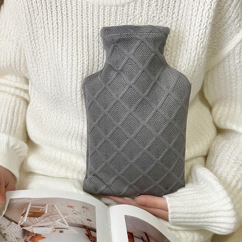 Verdickter Explosionsgeschützter Heißwasserbeutel: Handwärmer, Bettwärmer, & Bauchkompresse.