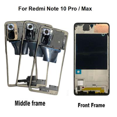 New Middle Frame For Xiaomi Redmi Note 10 Pro Max Plate Bezel Mid Housing Bezel Repair