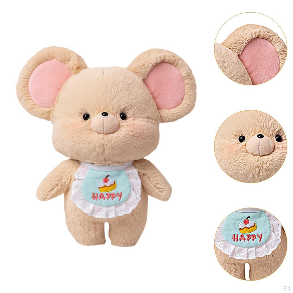 11.81" Cute Mouse Plush Doll Lovely Hug Stuffed Animal Home Decor Figure Toy Gift for