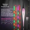 Indicator Fishing Float Slip Drift Tube Highly Sensitive Bobbers Bite Hook Color Change Buoy Strike Bite Alarm Float