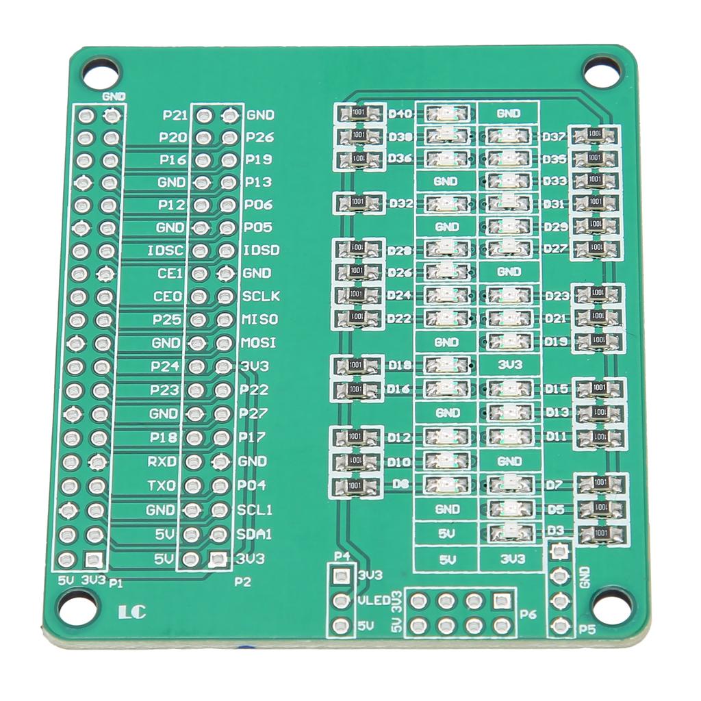 Test Kartı LED IO Port Adaptörü Sensör Dönüştürücü Modül 3.3V 5V için