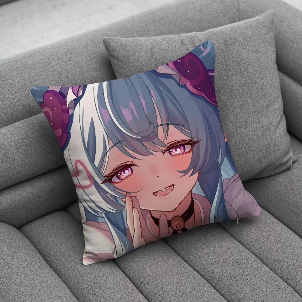 Genshin Impact Yume Mizuki Pillow Case Soft Cushion Cases for Farmhouse Sofa Decor Home Decorations and Protector