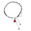Fashionable Beads Necklace Splicing Necklace Sparkling Delicate Neck Chain Suitable for Fashion Enthusiasts Present