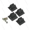 GT Spoiler Bracket Aluminum Alloy | Universal Foot Mount for Sedan & Hatchback Car