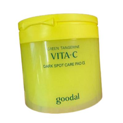 Pad cu Vitamina C și Mandarine Verzi pentru Pete Întunecate Alpha (70 tampoane)