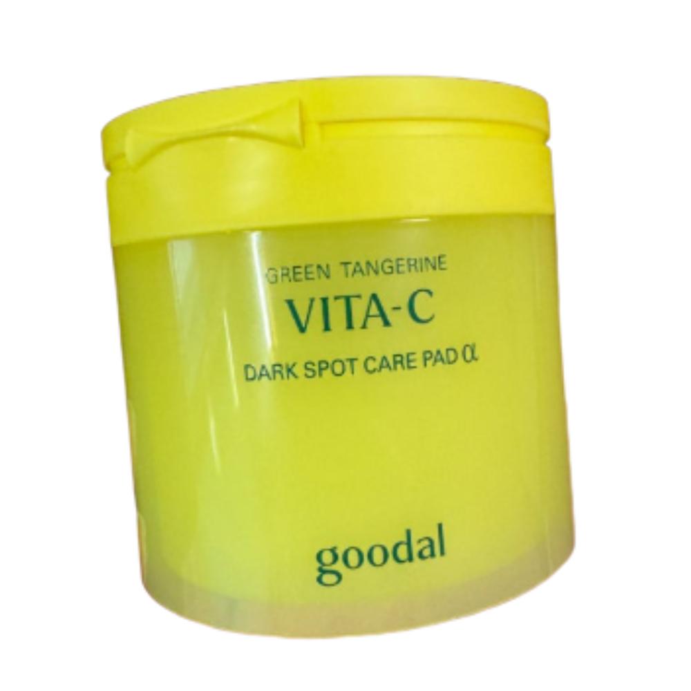 

Goodal Green Tangerine Vita C Dark Spot Care Pad Alpha (70 Pads)