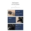 USB Car Air Outlet Cooling Fan Mini Color LED Light Low Noise Car Clip Fan 3 Speed Auto Interior Air Conditioner Cooler Car Fan