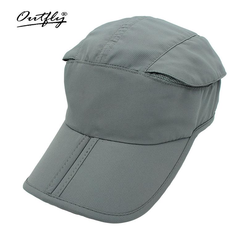 Spring and Summer Foldable Breathable Sun Hat Sunscreen Light Cycling Sun Hat Marathon Professional Lightweight Running Hat