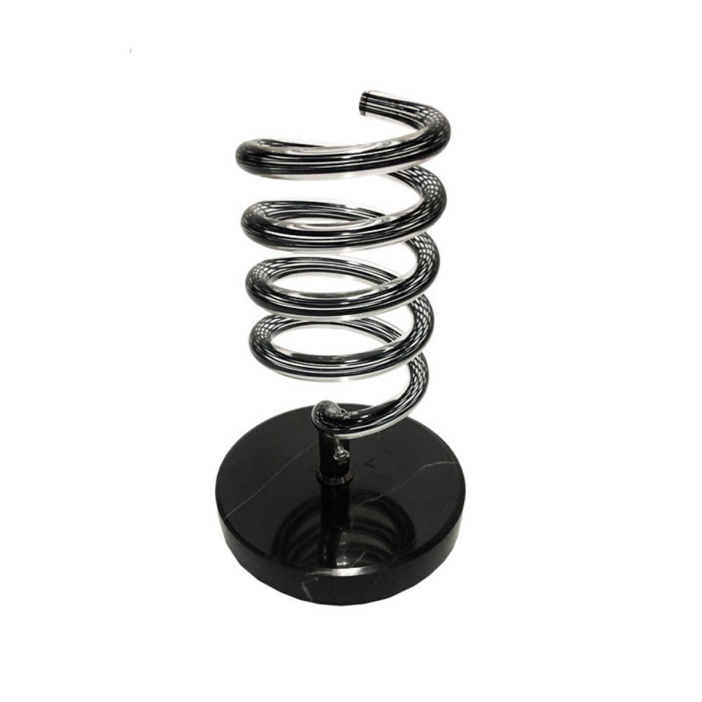 

Мраморное основание Подставка для фена Пластиковый держатель для фена Настольный держатель для фена Отель чёрный