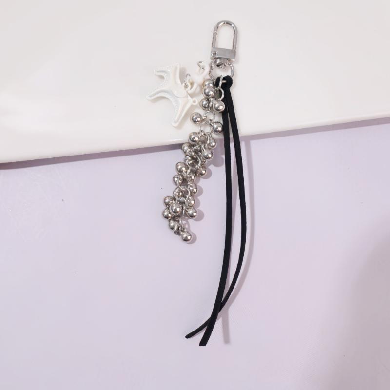 

Креативный милый брелок с животными Год Лошади Подвеска для украшения сумки Брелок для ключей автомобиля Аксессуары Рождественский подарок белый