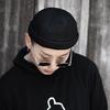 1Pc Docker Adjustable Hip Hop Brimless Cap Casual Skullcap Hat Unisex Sailor Cotton
