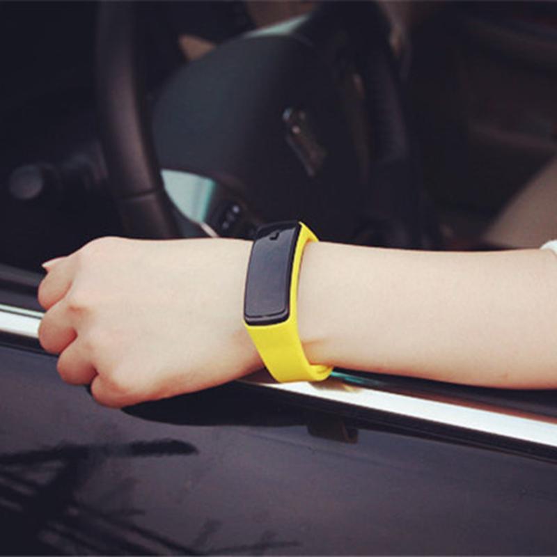 Fashion Digital Wrist Watch Multifunctional Sports Bracelet for Boys Girls